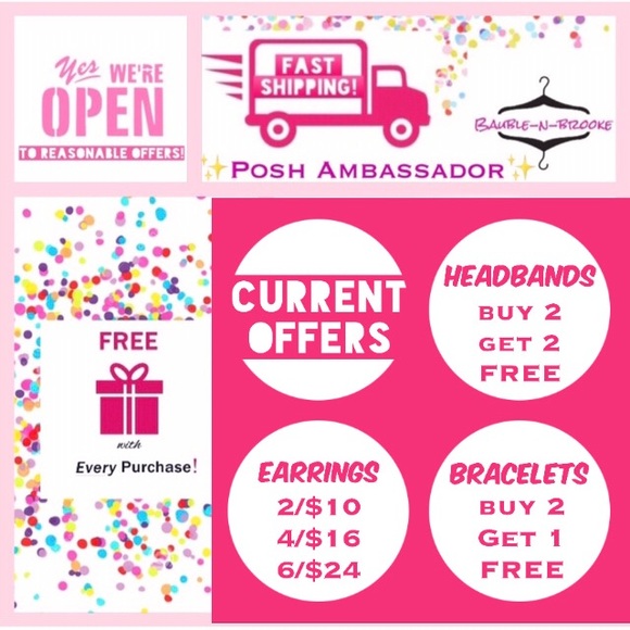 🏝Red White & Blue Boho Bandana Print Headband - Picture 8 of 8